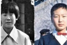 이재명 옷과 윤석열 옷... 李캠프가 올린 어린시절 두 사진