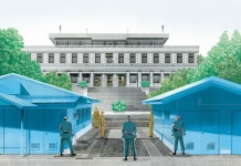 [그림이 있는 도서관] 한 발짝이면 되는데… 세계에서 가장 넘기 힘든 線