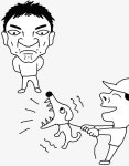 [나는 강아지로소이다] 아직도 날 모르는 개아범 가르치기가 쉽지 않네