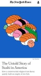 “미국이 초밥 먹게 된 건 이 한국인 덕”... NYT, 문선명 조명
