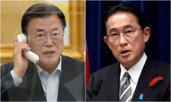 文대통령, 기시다 日총리에 취임 축하 서한... “관계 발전 노력하자”