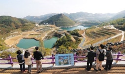 석회석 채광지가 ‘무릉별유천지’로… 탈 것, 볼 것 천지