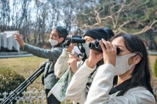 그냥 지나쳤던 가로수, 새들… 이젠 달리 보여요