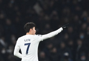 손흥민, 가디언 선정 남자 축구선수 순위서 39위…아시아 선수 최고