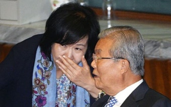 손혜원 “김종인, 이재명 도우면 판 바뀔 것… 이준석도 겁내는 것”
