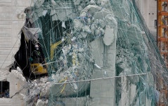 광주 아파트 붕괴 28일째…6번째 마지막 실종자 27층서 발견