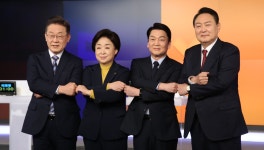 2차 TV토론… 이재명 “유능한 리더” 윤석열 “역동적 나라”