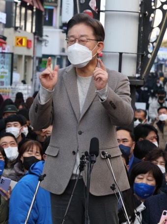 이재명 “尹 신천지 압색 거부, 특검해야… 궁예 지배 받게된다”