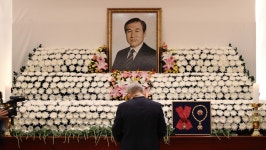 대통령 6명 배웅한 염장이 “내 사무실 번호 뒤가 4444인건…”