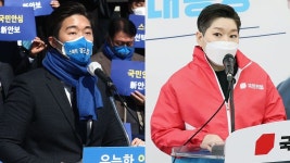 3·1절 유세장에 온 백범 김구 후손…증손자는 李, 증손녀는 尹 지지