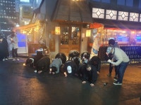 ‘24시간 영업’ 항거 ‘인생횟집’… 공권력 압박에 사흘만에 손들어