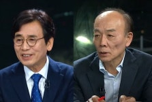 유시민, 尹 역전하자 “승패는 아직…” 전원책 “희망사항이냐”