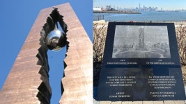 러가 선물한 9·11 눈물방울 추모비… 푸틴 이름 사라졌다