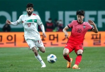 이재성 “이란 전 승리, 팬들의 응원 덕”