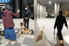 그때도 입은 그 후드티, 그 슬리퍼…김건희식 ‘돌려입기 패션’