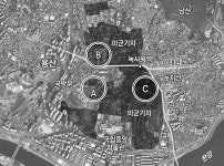 황룡이 물을 마시는 용산은 제왕의 땅인가?