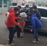 상주경찰서 탈주 피의자, 22시간 만에 경북 칠곡서 검거