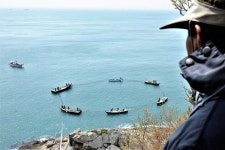 [김준의 맛과 섬] [95] 가덕도 봄 숭어