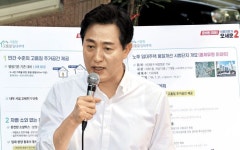 국힘 5%p 뛰어 45%… 민주 10%p 내려 31%