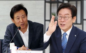 이재명 ‘세금둥둥섬’ 발언에…오세훈 “대장동 봐라, 조작의 화신”