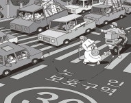 스쿨존은 칼같이 관리… 보행 사망 59% 어르신인데 실버존은 방치