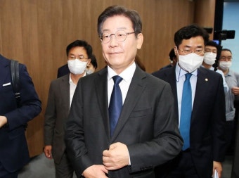이재명 당대표 출마선언 “총선 실패땐 제 소명도 끝”