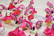 중국에서 부채춤 검색했더니…“中 민간 전통 무용”