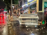 100년만의 물폭탄… 서울이 잠겼다