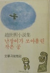 “세상에 잠시 소풍 나온 아이가 죄 없이 끄적여 놓은 감상문”