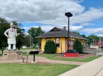 [박진배의 공간과 스타일] [148] 햄버거의 탄생지