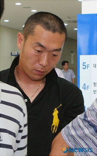 前 프로야구 선수 정수근, 5번째 음주운전… 징역 1년 선고받아