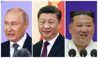 [강경희 칼럼] 푸틴·시진핑·김정은과 어깨 맞댄 대한민국의 미래