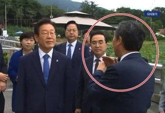 文과 환담 후 나온 정청래“나가리” 발언...알고 보니