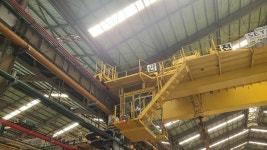 창원 제조업체서 크레인 보수 하청업체 직원 2명 사상