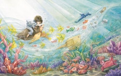 [그림이 있는 도서관] 느려도 괜찮아 ‘빨리’보다 ‘함께’가 더 소중하단다