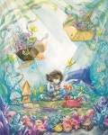 [그림이 있는 도서관] 느려도 괜찮아 ‘빨리’보다 ‘함께’가 더 소중하단다