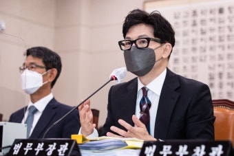 한동훈 “김근식같은 고위험자 전자발찌 준비… 금속 외형에 내장재 15겹”