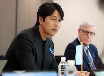 정우성 유엔난민기구 친선대사 “우크라 난민에게 연대와 공감을”