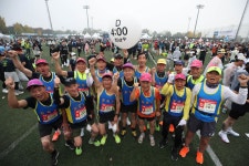 [춘천마라톤] 평균 연령 75세, 풀코스 완주 417회... ‘칠마회’ 떴다