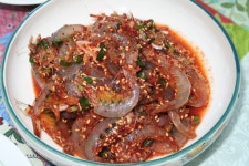 [김준의 맛과 섬] [115] 영광 물걸이 무침