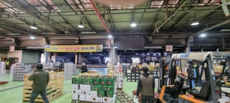 “과일 다 타버렸어요”… 큰 불 대구농수산물도매시장 언제 복구될까