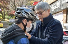 자전거로 사랑을 나누는 안경 착용자 동호회 ‘유리알속맑은세상’