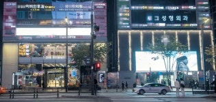 영업 끝나도 불 안끈다, 전국 곳곳이 낮 12시 같은 밤 12시