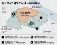김포에 4만6000가구 ‘위례급 신도시’