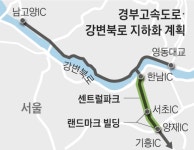 경부고속도로를 지하로, 그 위에 한국판 센트럴파크