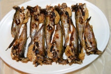 [김준의 맛과 섬] [119] 삼척 도루묵구이
