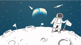 [만물상] 꿈틀대는 ‘달 식민지’ 경쟁