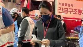 ‘닥터 카’ 탑승 논란 野신현영, 치과의사 남편도 함께 탔다