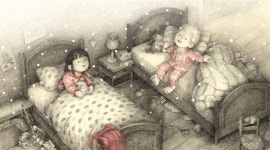 [그림이 있는 도서관] 눈밭에서 맘껏 뛰놀고 싶다고? 그럼 한 번 스노볼을 흔들어 봐!