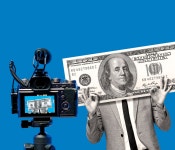 극과 극 132조원 시장, 전업 유튜버 절반 1년에 128만원 못 번다